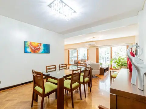 Departamento 4 ambientes con 2 baños