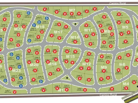 VENTA Terreno en Barrio Pinares de Santa Clara Manzana 23 Lote 2