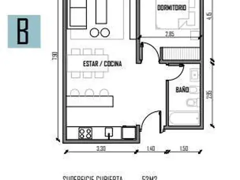 Departamento en Venta A Estrenar