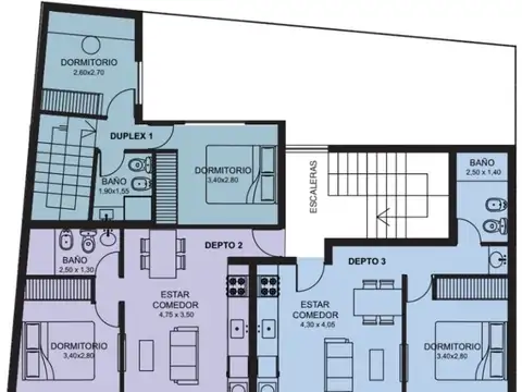 VENTA- DUPLEX EN POZO - QUINTA SECCION  -MENDOZA
