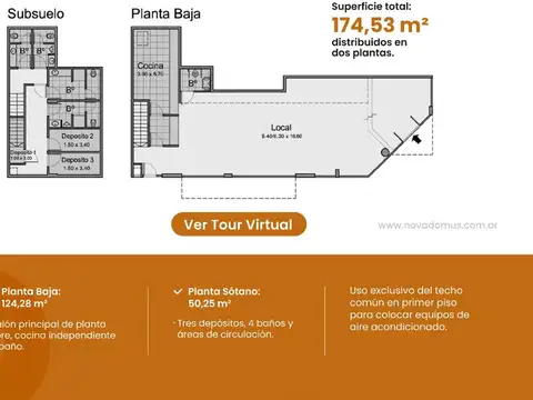 LOCAL COMERCIAL EN VENTA - VILLA LUGANO