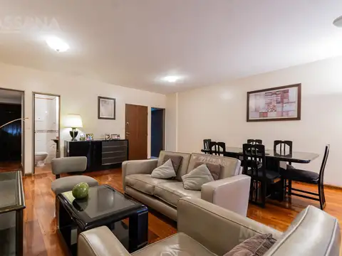Impecable semipiso de 123m2 - Las Cañitas - Palermo