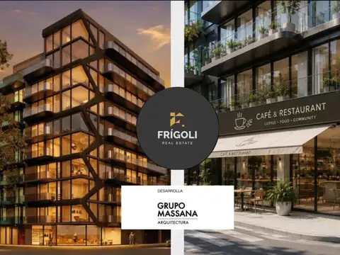 Exclusivo Penthouse 4 Ambientes en Piso 9° con Terraza y Doble Orientación | Live Crespo