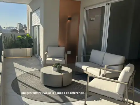 VENTA DEPTO 3 AMB A ESTRENAR BALCÓN TERRAZA