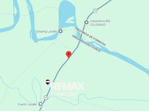 campo 600 has en venta sobre Ruta 95 J.J. Castelli