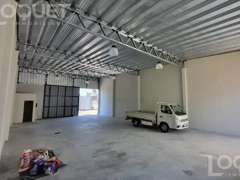 Galpon en Venta 20  mts Fondo