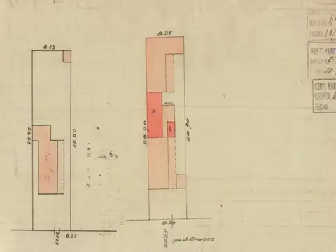 Venta Terreno sobre Av. c/ vista abierta 1353 m2 vendibles_Agronomía