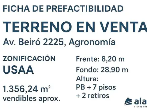 Avenida Francisco Beiró 2200