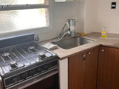 Departamento 3 ambientes con 1 baño