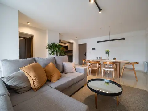 Departamento 4 ambientes con 2 baños
