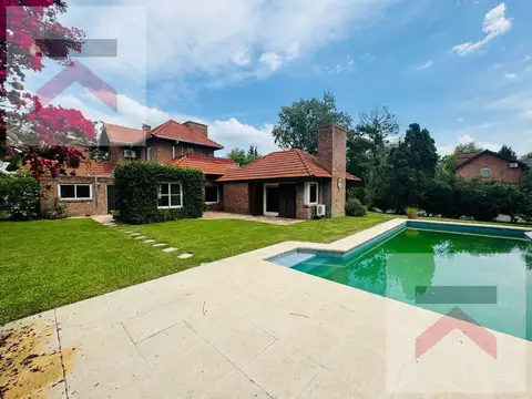 Casa 3 dorm impecable Doble Lote piscina APTA CREDITO en Los Cardales Country Club Golf