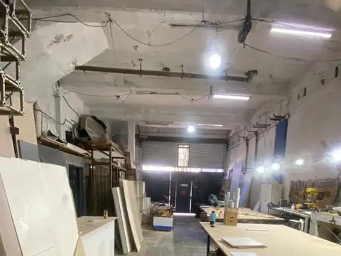 Galpón 8,66 x 25,6 sin columnas