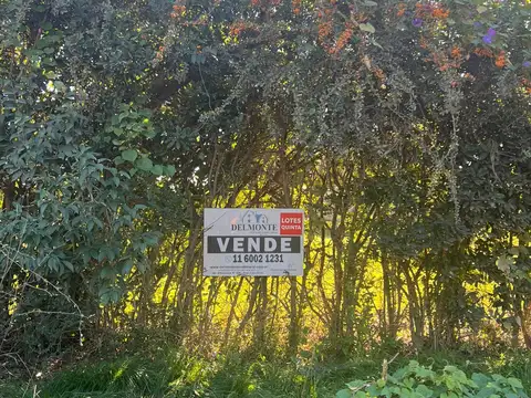 Terreno en Venta 10  mts Frente