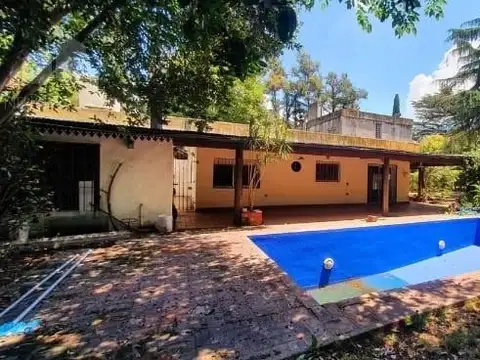 Alquiler Casa 3 Ambientes Con Pileta en Parque Leloir