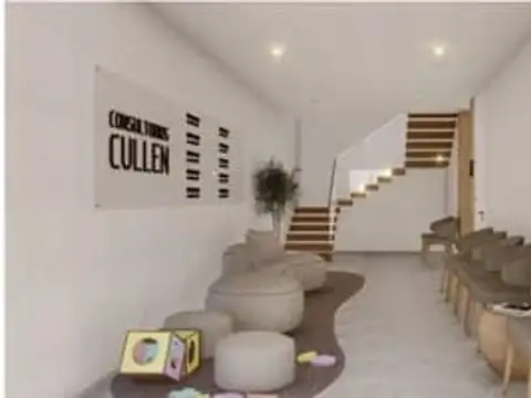 Oficina Monoambiente con 1 baño