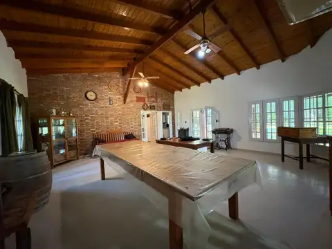 Alquiler de casa quinta en Santa Rosa de Calchines