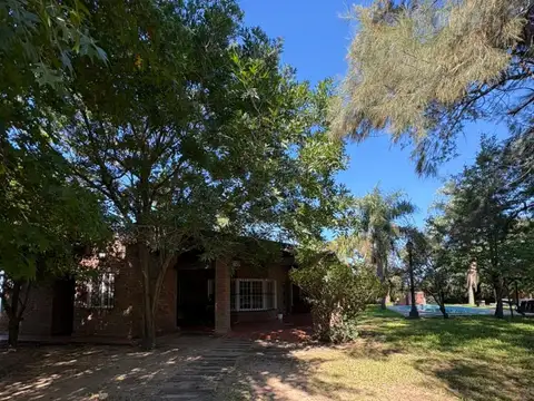 Alquiler de casa quinta en Santa Rosa de Calchines