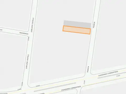 Galpon en Venta 10  mts Frente