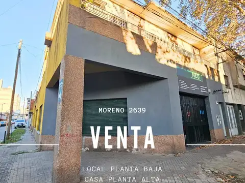 casa con local