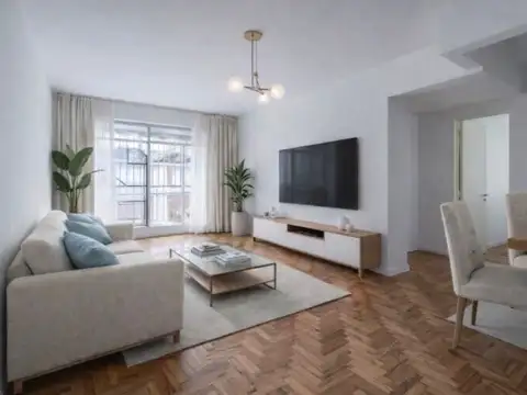 Departamento 3 ambientes venta en Recoleta