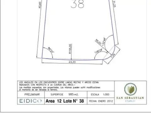 Barrio San Sebastián Área 12