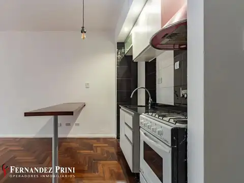 Monoambiente Apto Profesional en Recoleta, Excelente Ubicación