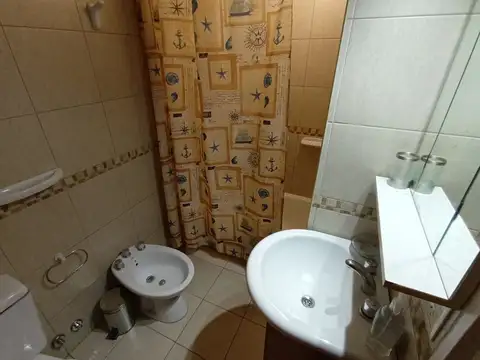 Departamento 2 ambientes con 1 baño