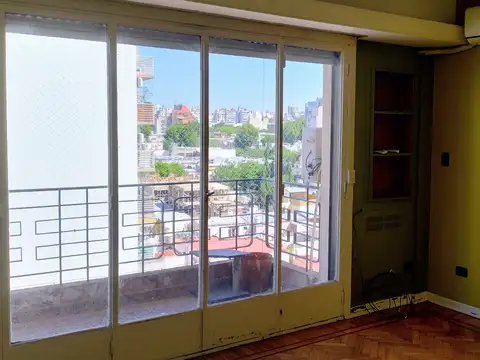 Departamento 3 ambientes con 1 baño