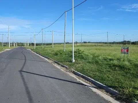 Terreno en Venta 10  mts Frente