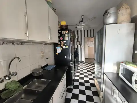 Departamento 4 ambientes con 1 baño
