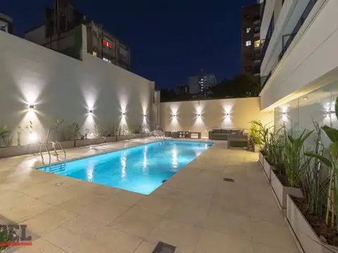 Departamento en Alquiler con 1 cocheras