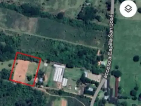 Terreno en Venta 12,50  mts Frente