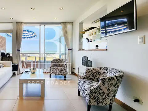 Departamento en Alquiler frente al mar - Sur -  REF: 2062