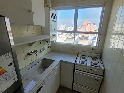 Atractivo departamento en Parque Las Heras