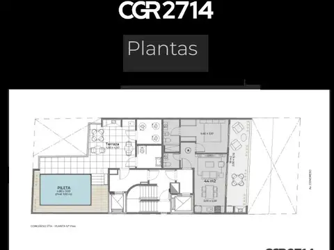 Departamento en Venta en Belgrano, USD 260.000