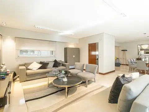 Venta depto 5 amb en Palermo Chico con 2 cocheras