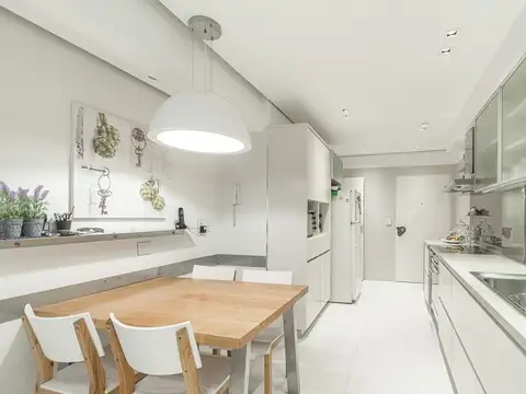 Departamento 5 ambientes con 2 baños