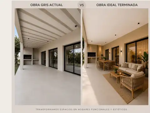 Casa 4 ambientes con 2 baños