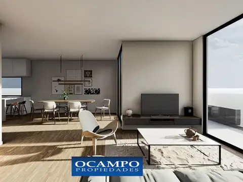 Departamento en Venta de 2 ambientes