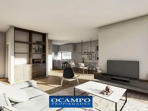 Departamento en Venta de 2 ambientes