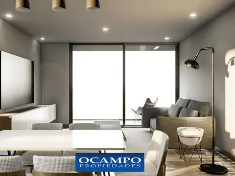 Departamento en Venta de 1 dormitorio