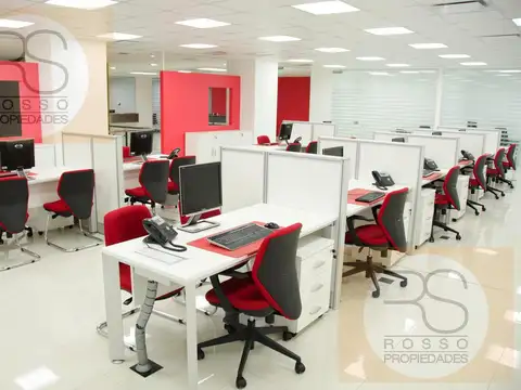 Oficina en Alquiler con 50 cocheras