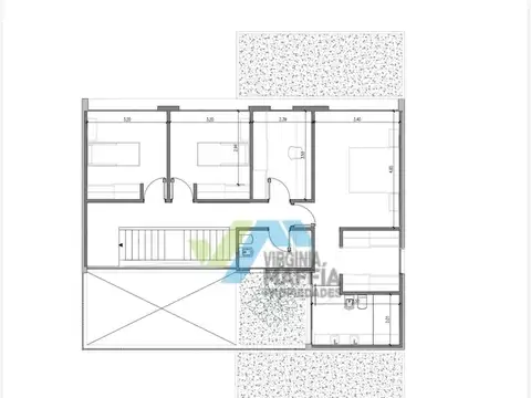 Casa 5 ambientes con 3 baños