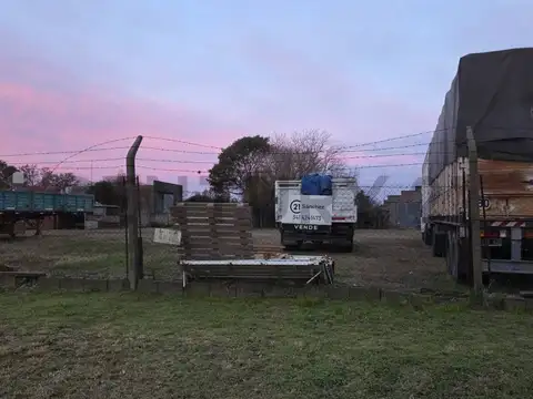 Terreno en Venta 81,17  mts Fondo