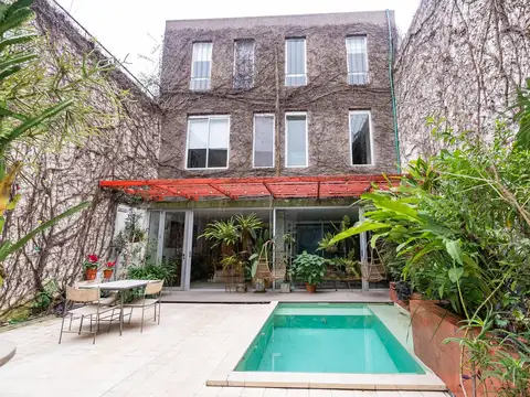 Casa en venta Palermo, 5 amb con pileta, cochera y home office