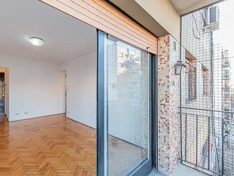 Departamento 3 ambientes con 1 baño