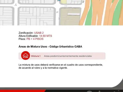 Terreno en Venta en Saavedra, USD 590.000