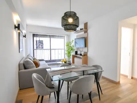 Departamento 2 amb. con balcón francés - A. Brown y Lamadrid