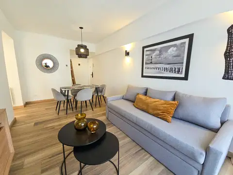 Departamento 2 amb. con balcón francés - A. Brown y Lamadrid