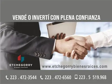 Terreno en Venta en Punta Mogotes, USD 320.000